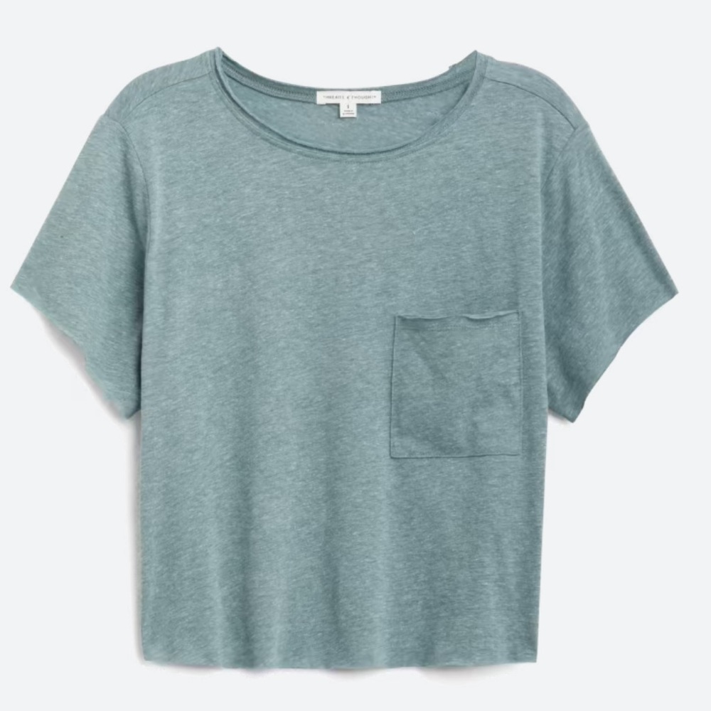 Cropped Tee